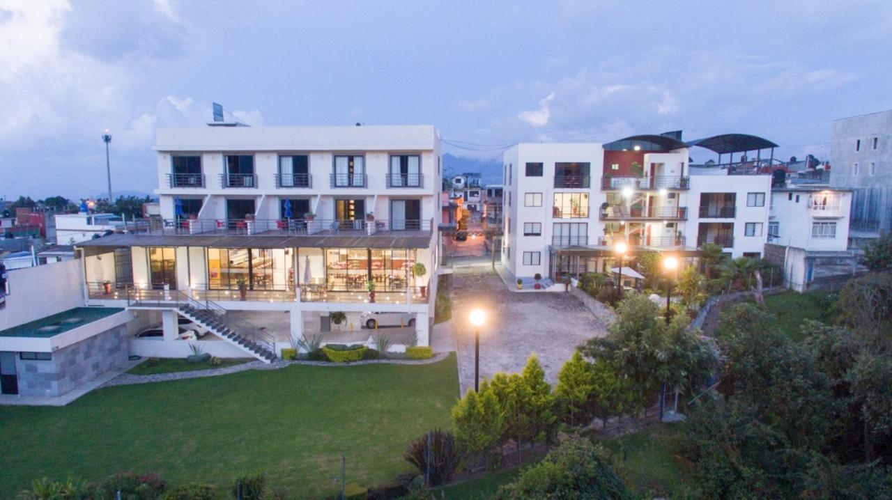 Hotel Suites Don Miguel Tlatlauquitepec ภายนอก รูปภาพ